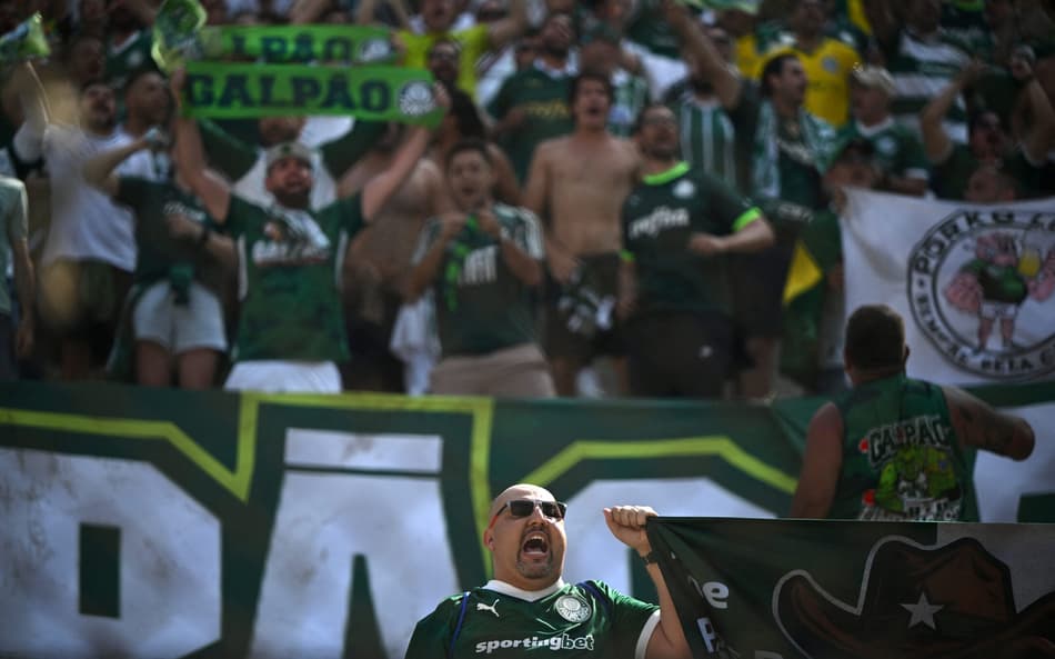 Torcida Palmeiras Libertadores Lima