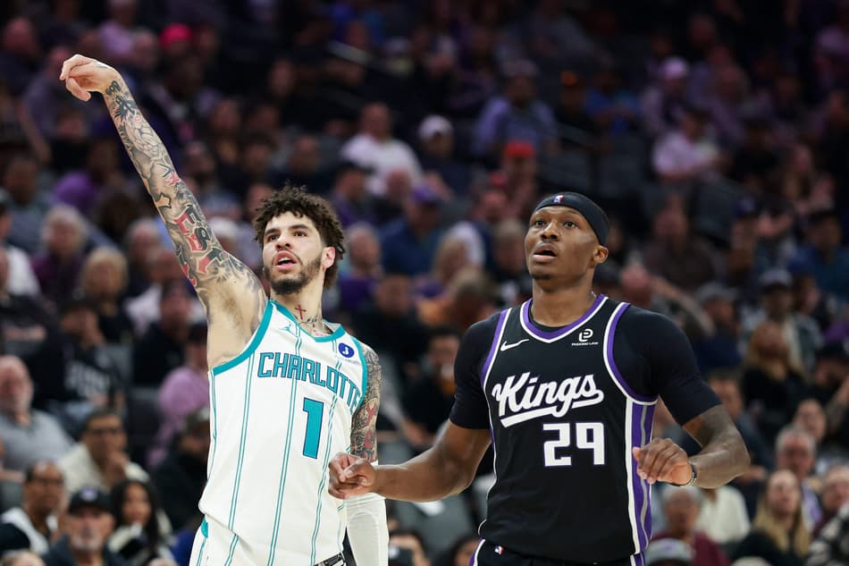 Charlotte Hornets x Sacramento Kings pela temporada regular da NBA 2025/2026 (Foto: Ezra Shaw/Getty Images)