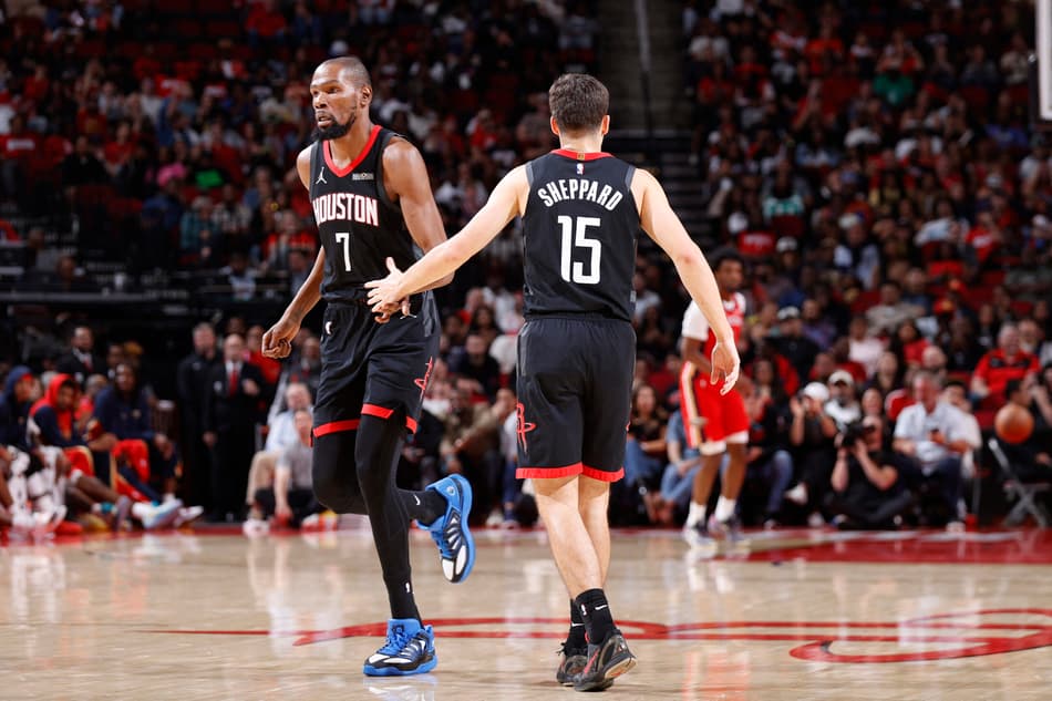 New Orleans Pelicans x Houston Rockets pela NBA 2025/2026 (Foto: Logan Riely/NBA Entertainment/Getty Images)