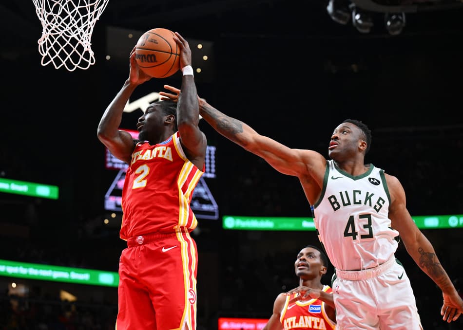 Milwaukee Bucks x Atlanta Hawks pela NBA 2025/2026 (Foto: Adam Hagy/NBA Entertainment/Getty Images)
