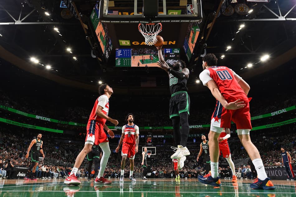 Washington Wizards x Boston Celtics pela NBA 2025/2026 (Foto: Brian Babineau/NBA Entertainment/Getty Images)