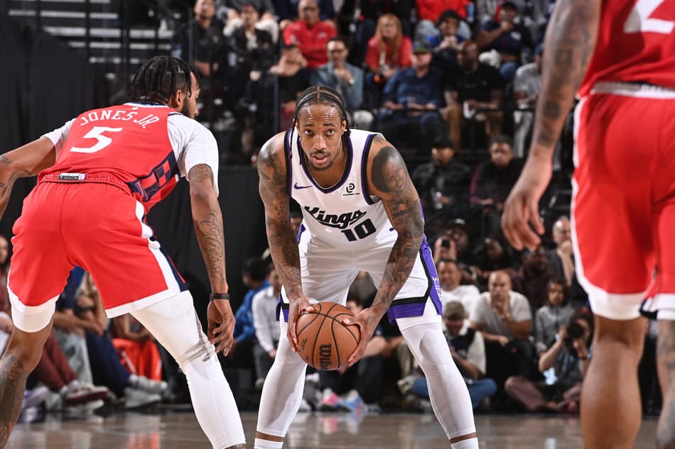 Sacramento Kings x Los Angeles Clippers pela NBA 2025/2026 (Foto: Juan Ocampo/NBA Entertainment/Getty Images)