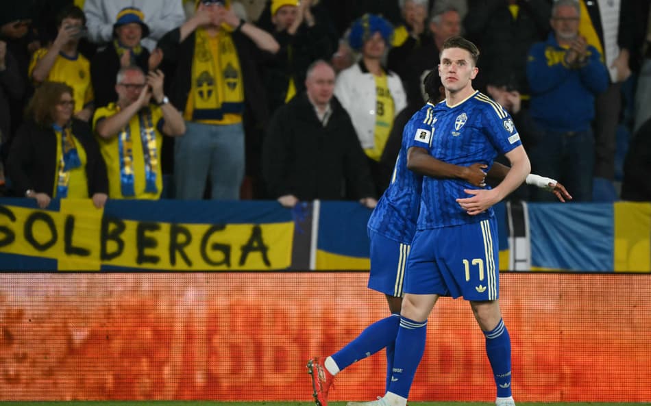 Viktor Gyökeres (Foto: Jose Jordan / AFP)