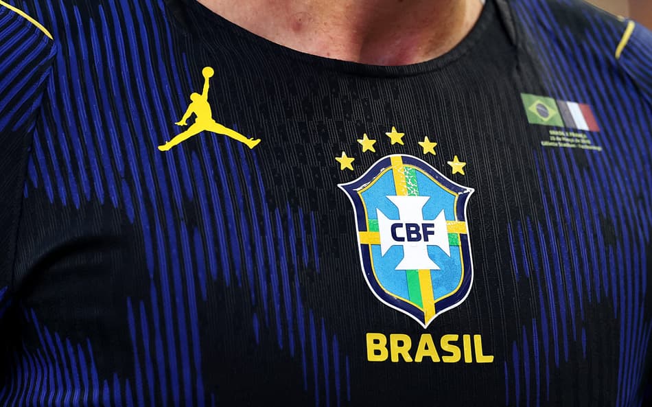 camisa seleção brasileira brasil uniforme foto de capa
