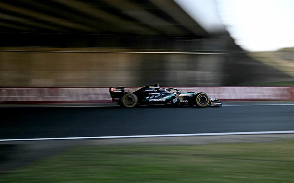 F1: George Russell liderou o Treino Livre 1 no GP do Japão 2026 (Foto: Philip Fong/AFP)