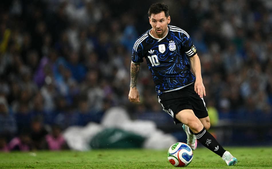 seleção argentina lionel messi