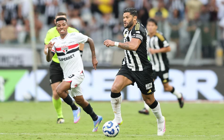 BRASILEIRO A 2025, ATLETICO-MG X SAO PAULO