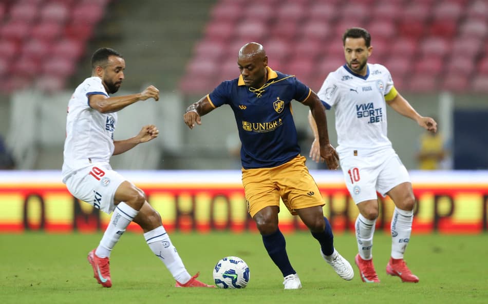 Vagner Love em Retrô x Bahia