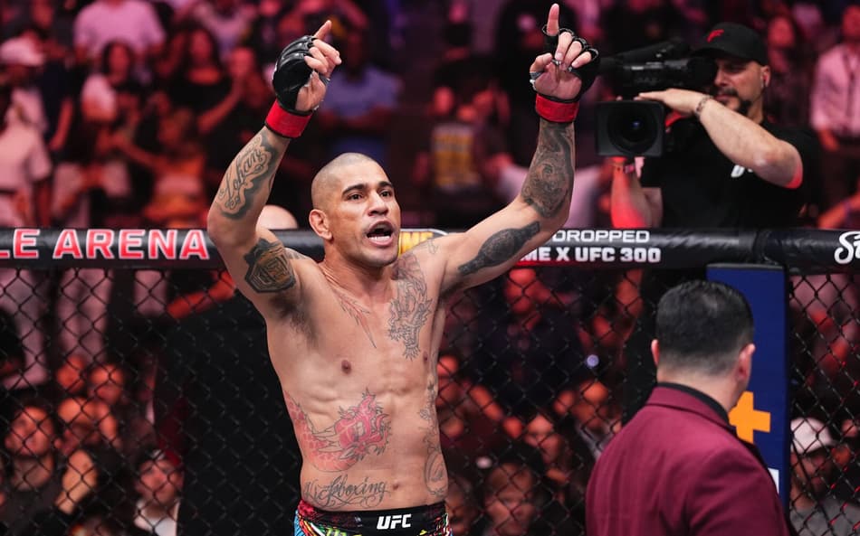 Poatan busca fazer história no UFC (Foto: Divulgação / UFC)