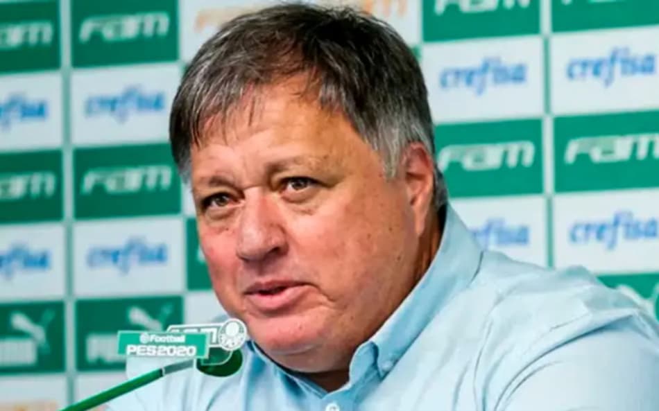 Anderson Barros, diretor de futebol do Palmeiras