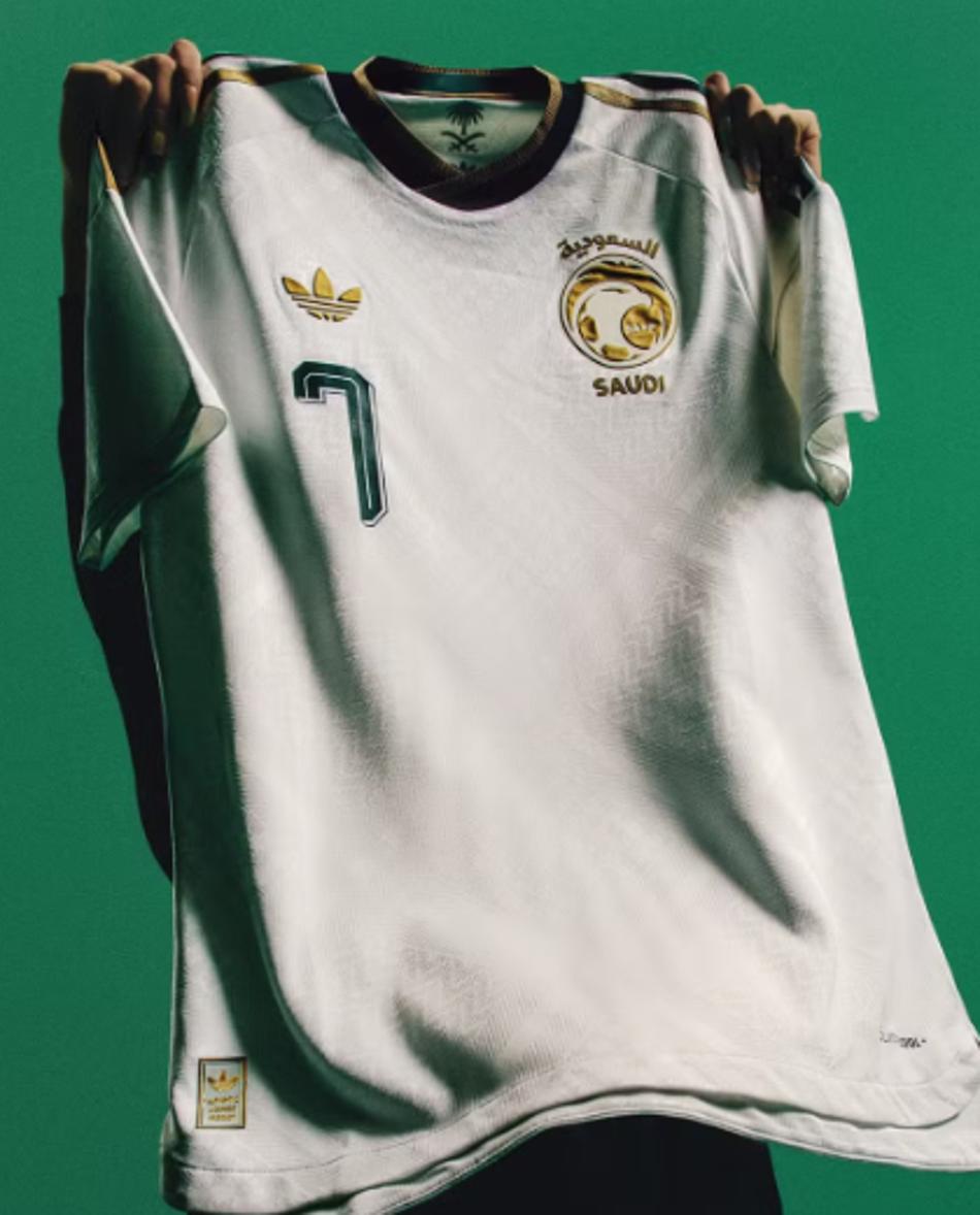 Arábia Saudita - Uniforme II (Foto: Divulgação)