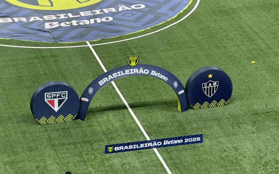 Atlético x São Paulo (Foto: Artur Henrique / Lance!)