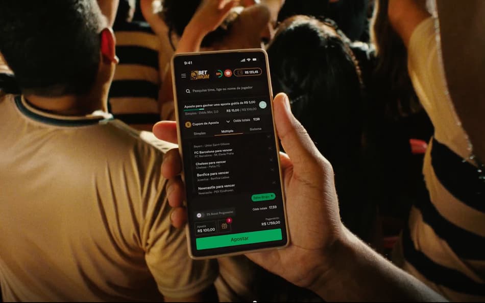 Plataforma da BET MGM (Foto: arte)