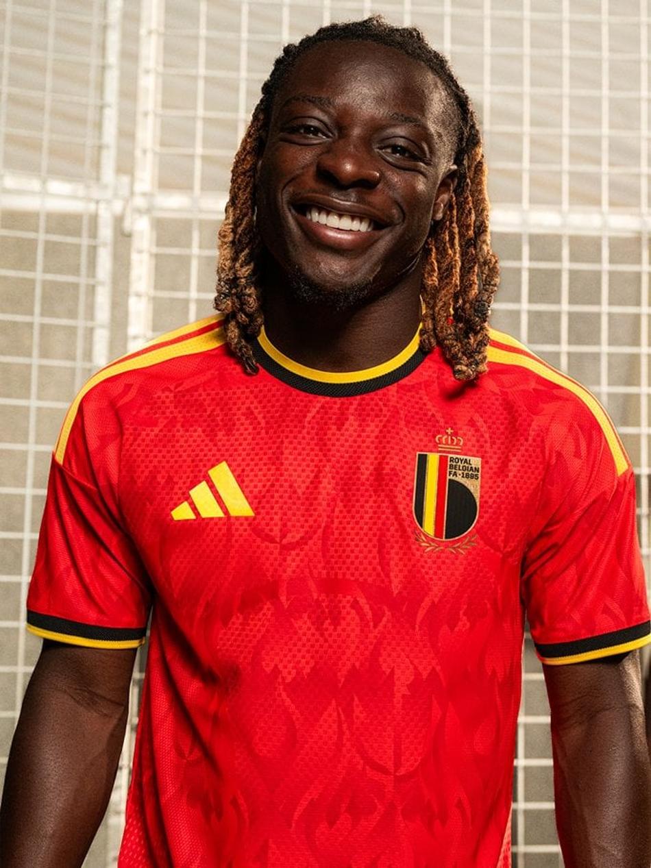 Bélgica - Uniforme I (Foto: Divulgação)