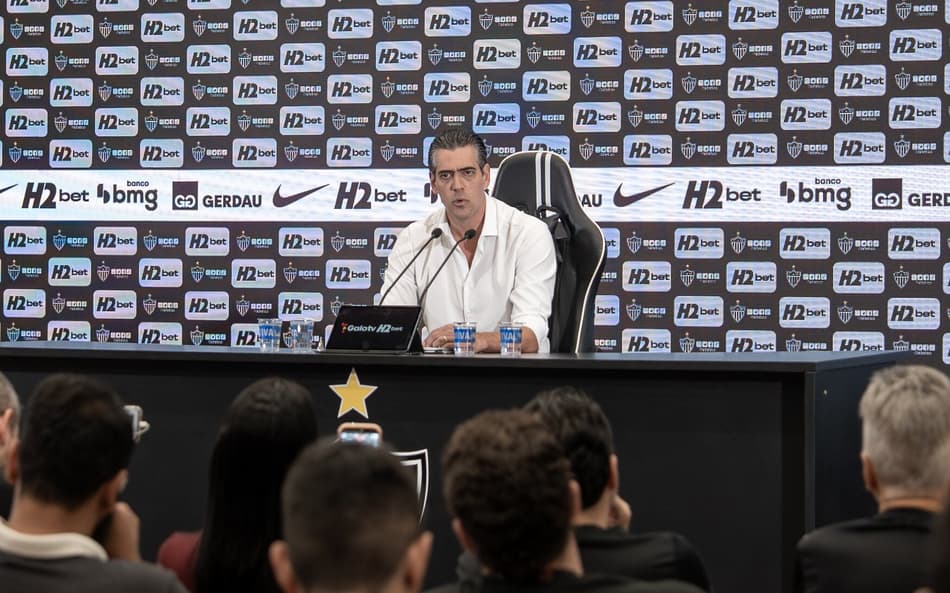 Bracks coletiva (Foto: Daniela Veiga / Atlético)