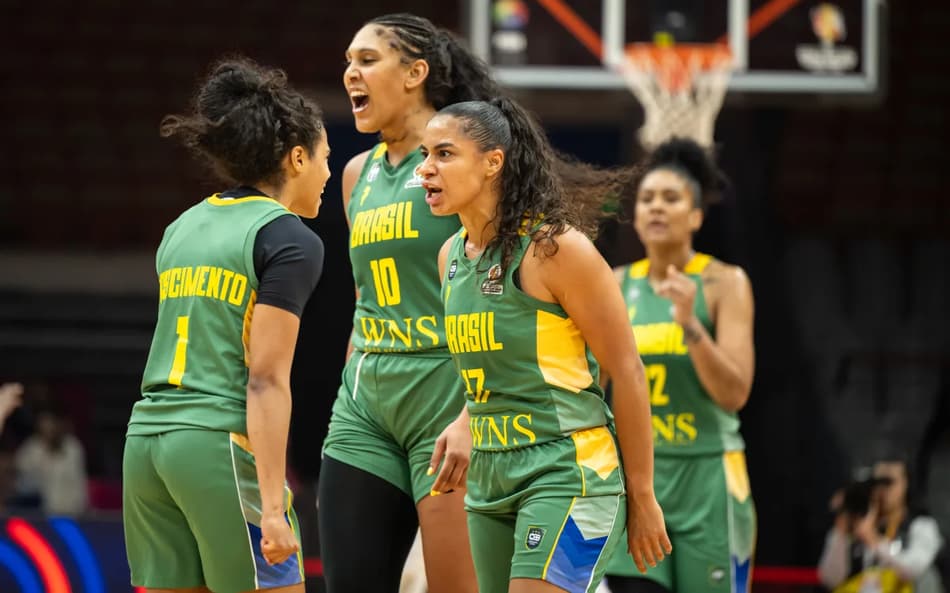 Brasil x Mali no Pré-Mundial feminino 2026 (Foto: Fiba)