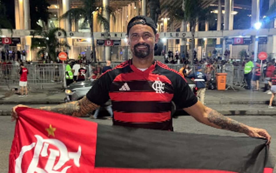 Bruno , ex goleiro do Flamengo no Maracanã