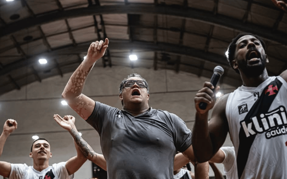 Léo Figueiró, técnico do Vasco no NBB (Foto: Reprodução/ Instagram)