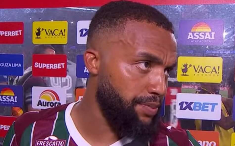 Samuel Xavier lamenta vice do Fluminense no Carioca, mas destaca equilíbrio na final
