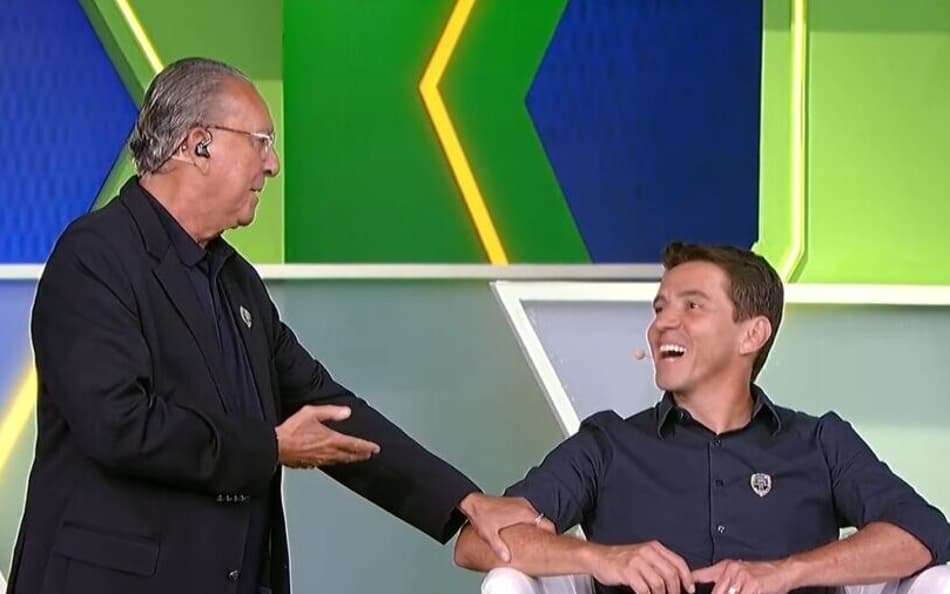 Ex-atleta retornará a comentar uma Copa do Mundo após 12 anos (Foto: Reprodução/GalvãoFC)