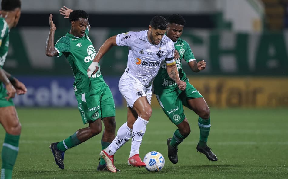 Chapecoense x Atlético 2021 (Foto: Pedro Souza / Atlético