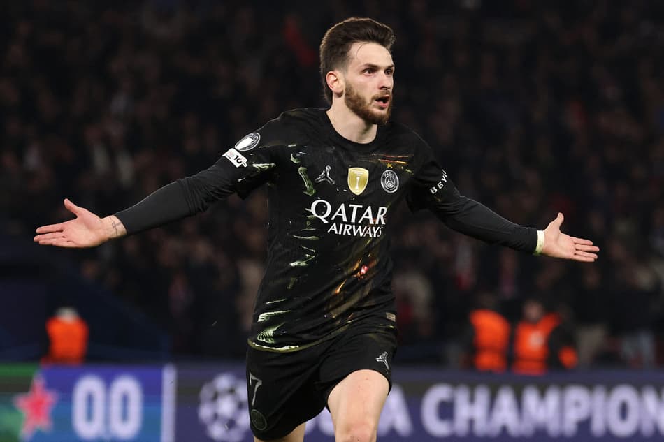 O PSG goleou o Chelsea por 5 a 2 pela Champions League (Foto: FRANCK FIFE / AFP)