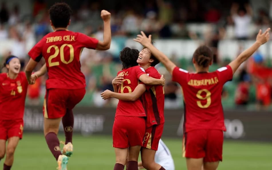 China estará na Copa do Mundo Feminina de 2027. (Foto: Fifa/Divulgação)