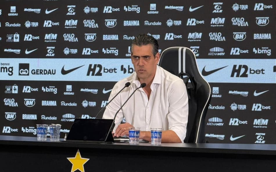 Paulo Bracks analisa objetivos e afirma qual é a prioridade do Atlético-MG na temporada