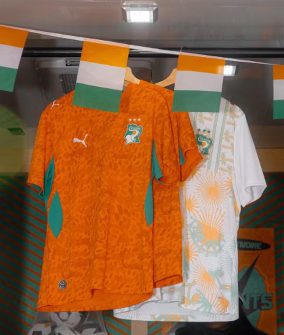 Costa do Marfim - Uniforme I (Foto: Divulgação)