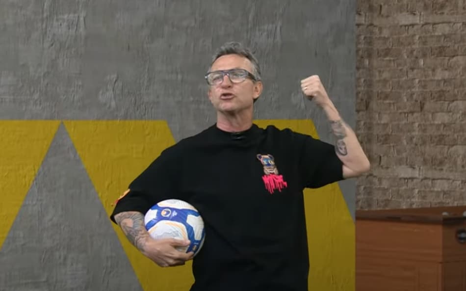 Craque Neto revela que se inspira em Gabigol