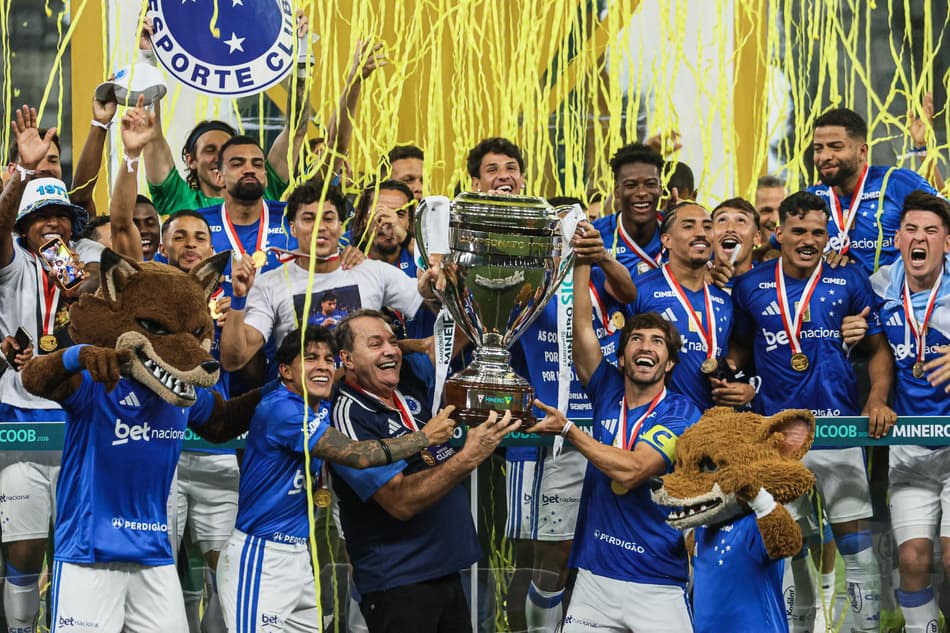 Cruzeiro campeão mineiro