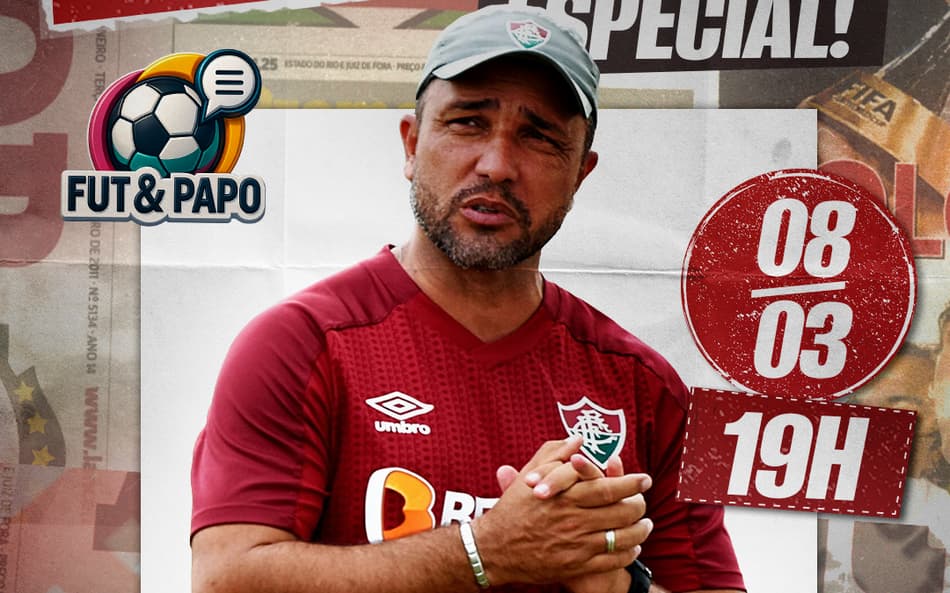 Fut & Papo recebe Cadu, ex-jogador do Fluminense