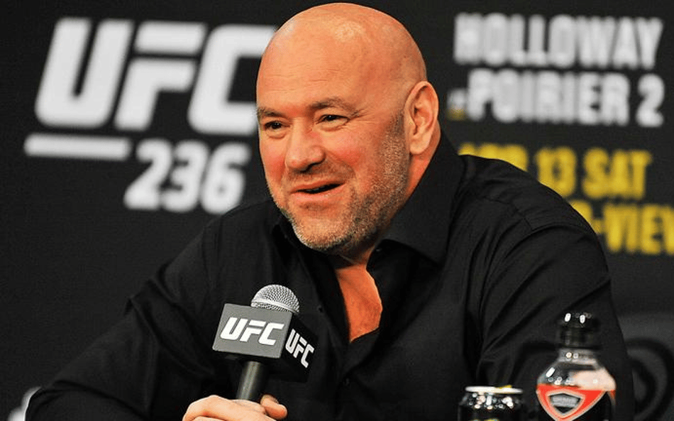 Dana White fará evento do UFC na Casa Branca (Foto: Logan Riely/AFP)