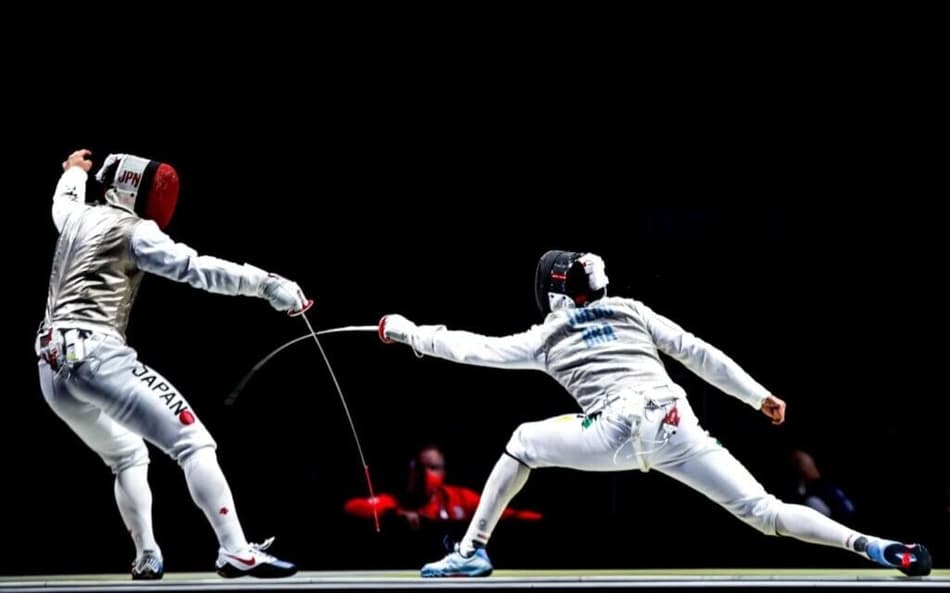 Esgrima tem competições adiadas em função da Guerra do Oriente Médio (Foto: Gaspar Nóbrega/COB)