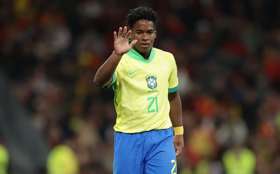 Endrick – Seleção Brasileira