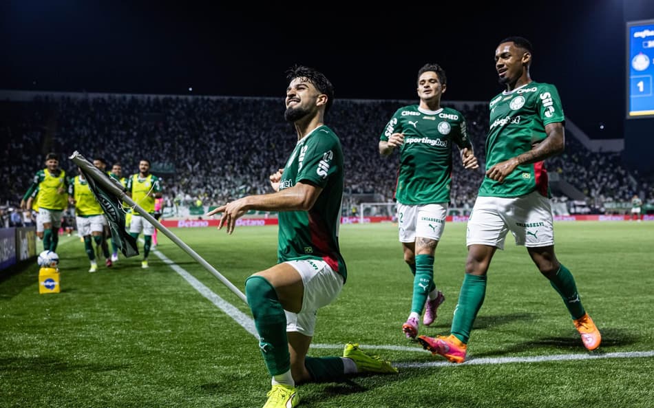 Palmeiras vence Novorizontino e abre vantagem rumo ao título do Paulistão