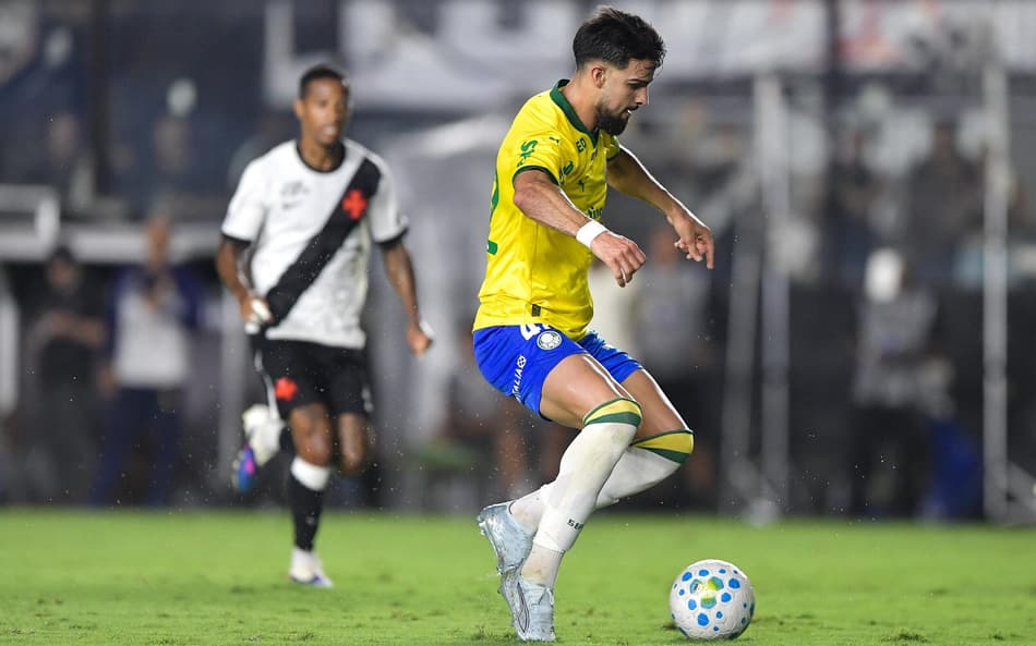 Veja gol em Vasco x Palmeiras: Flaco López abre o placar em São Januário