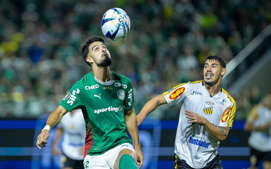 a final do Paulistão. Jogo entre Palmeiras e Novorizontino, na Arena Barueri, pel(Foto: Léo Barrilari/GazetaPress)