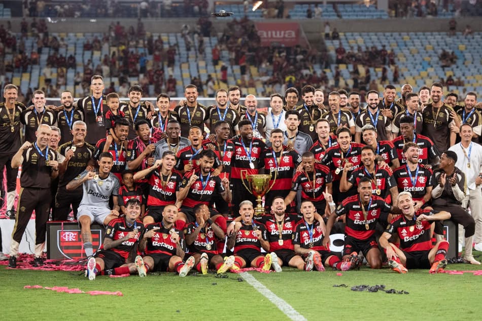 Flamengo Campeão Carioca 2026