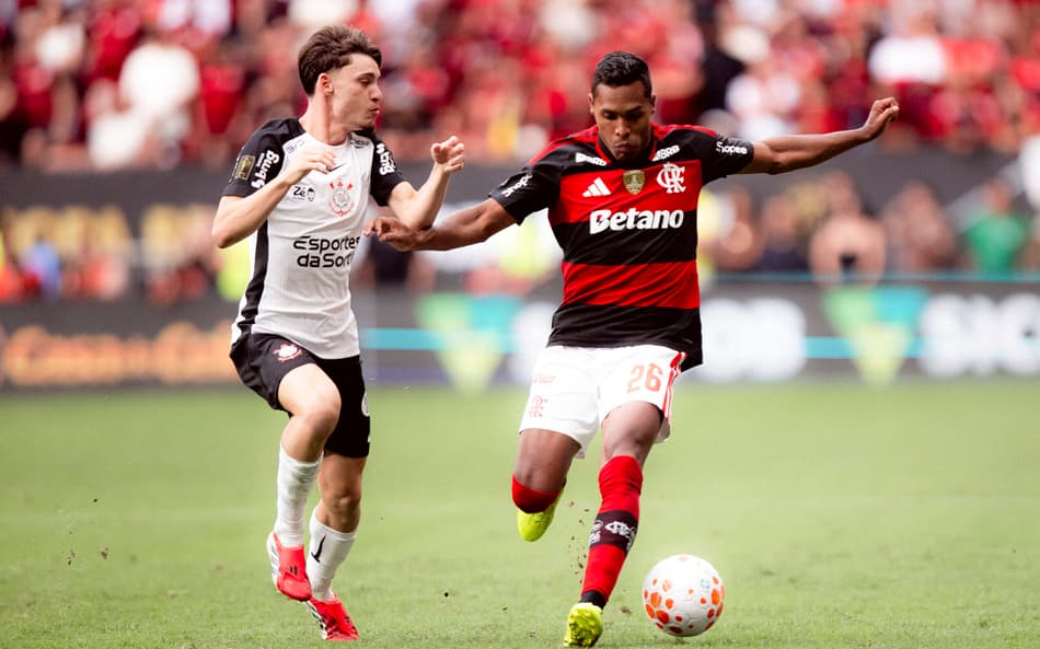 Flamengo e Corinthians são patrocinados por bets