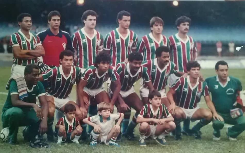 Fluminense base após auge da Máquina Tricolor (Foto: Reprodução)