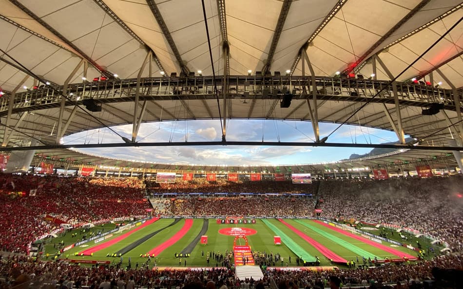 Fluminense x Flamengo na final do Carioca no Maracanã (Foto: Pedro Brandão/ Lance!)