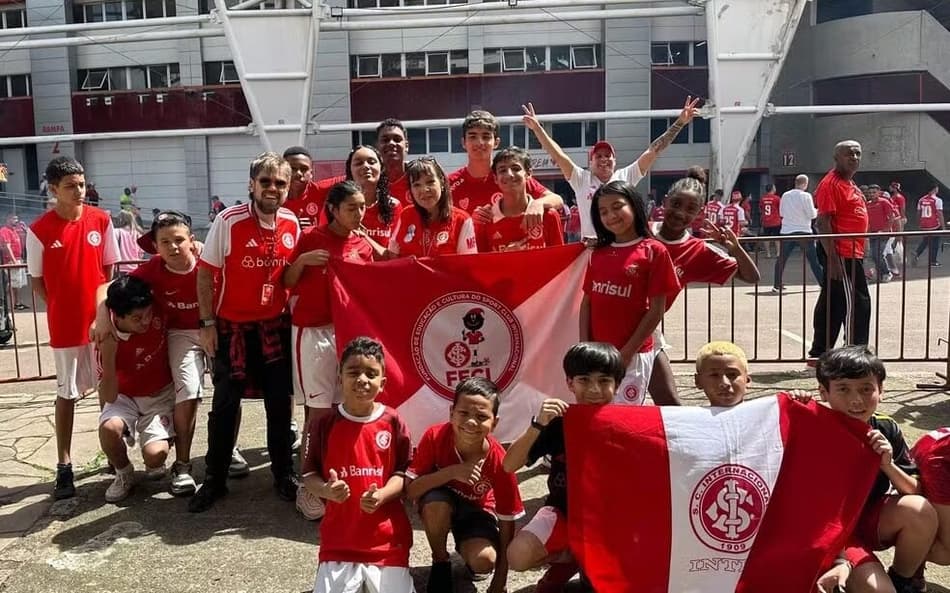 Fundação de Educação e Cultura do Internacional (Foto: FECI/Divulgação)