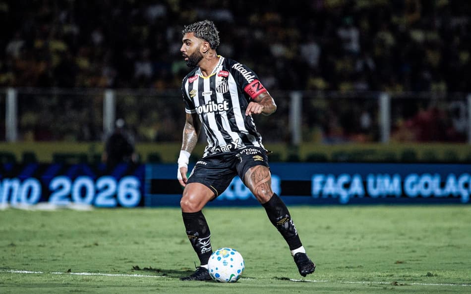 Atuação de Gabigol em Mirassol x Santos vira assunto: 'Precisa ser'
