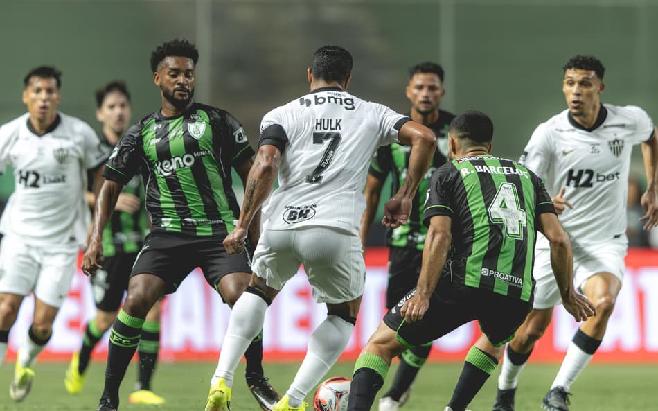 Nos pênaltis, Atlético elimina o América e se classifica para final do Mineiro