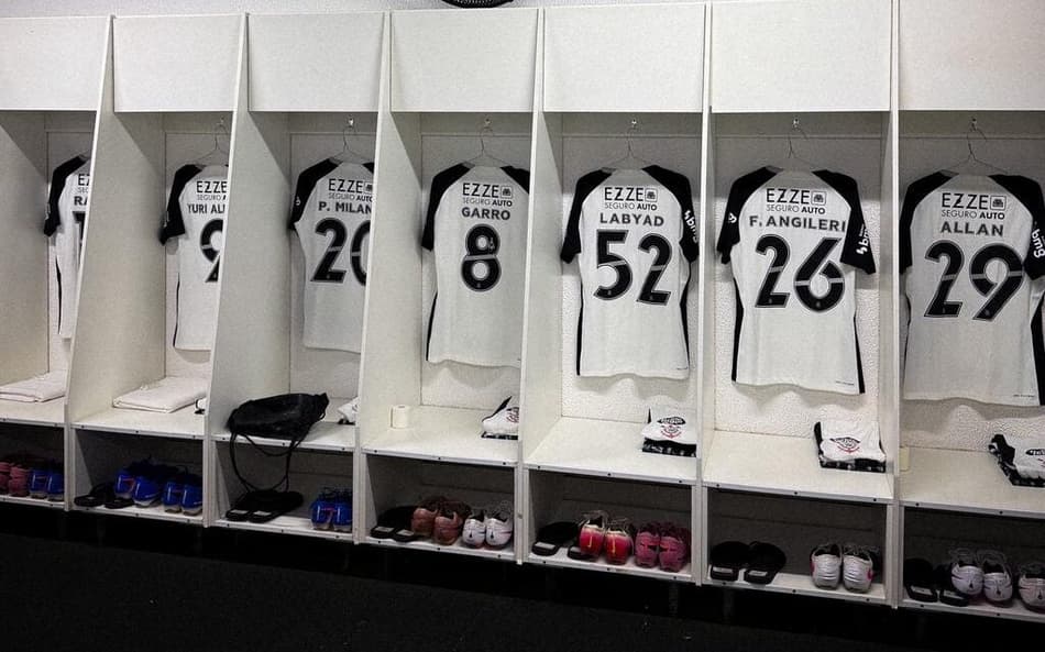 Corinthians escalado para enfrentar a Chapecoense (Foto: Gustavo Vasco / Corinthians)