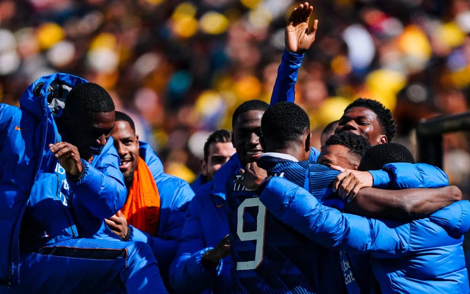 França, com time reserva, vence a Colômbia em amistoso nos EUA