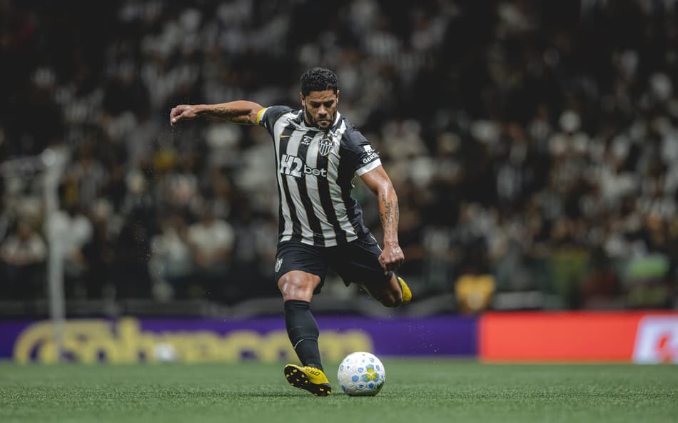 Hulk x São paulo (Foto: Pedro Souza / Atlético)