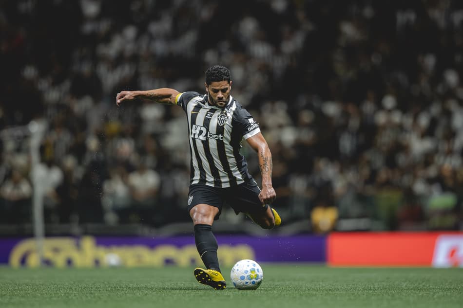 Hulk x São paulo (Foto: Pedro Souza / Atlético)