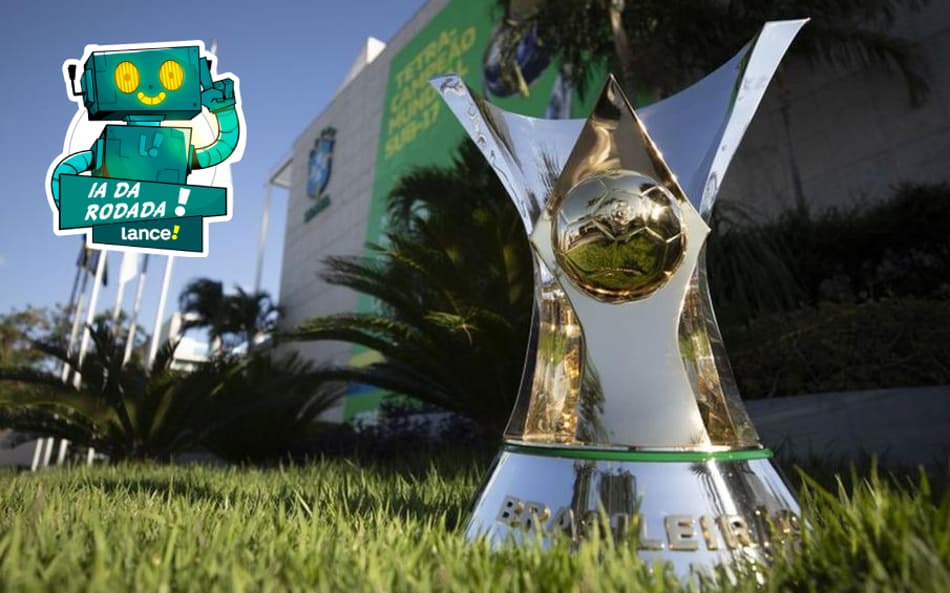 Troféu da Série A do Brasileirão (Foto: Lucas Figueiredo/ CBF)